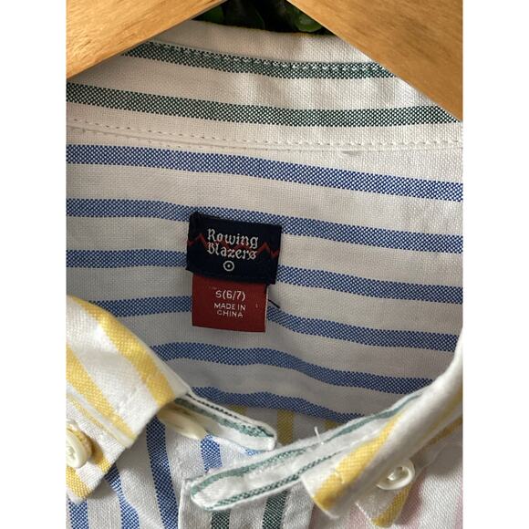 Rowing Blazers Kids Dress shirt Size S 6/7 Different Colors - Picture 6 of 8